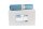 LDPE-Regenerat M&uuml;lls&auml;cke, blau, Typ 60 extra, 120 l, 700 x 1100 mm