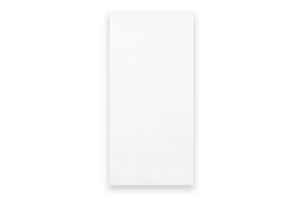 Servietten, 40 x 40 cm, wei&szlig;, Zellstoff, 2-lagig, 1/8-Buchfalz, 4 x 250 St&uuml;ck