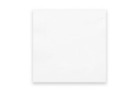 Servietten, 33 x 33 cm, wei&szlig;, Zellstoff, 3-lagig,...