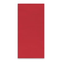 Servietten, 40 x 40 cm, rot, 3-lagig, 1/8-Buchfalz, 8 x...