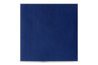 Servietten, 40 x 40 cm, dunkelblau, 3-lagig, 1/4-Falz, 4...