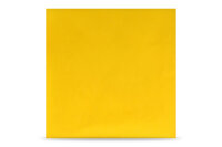 Servietten, 40 x 40 cm, gelb, 3-lagig, 1/4-Falz, 4 x 250...