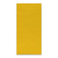 Servietten, 40 x 40 cm, gelb, 3-lagig, 1/8-Buchfalz, 8 x...