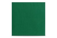 Servietten, 40 x 40 cm, gr&uuml;n, 3-lagig, 1/4-Falz, 4 x...