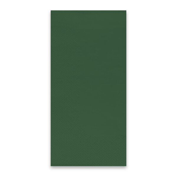 Servietten, 40 x 40 cm, gr&uuml;n, 3-lagig, 1/8-Buchfalz, 8 x 200 St&uuml;ck
