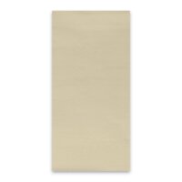 Servietten, 40 x 40 cm, creme, 3-lagig, 1/8-Buchfalz, 8 x...