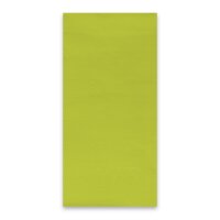 Servietten, 40 x 40 cm, kiwi, 3-lagig, 1/8-Buchfalz, 8 x...
