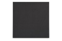 Servietten, 40 x 40 cm, schwarz, 3-lagig, 1/4-Falz, 4 x...