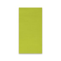 Servietten, 33 x 33 cm, kiwi, 3-lagig, 1/8-Buchfalz, 8 x...