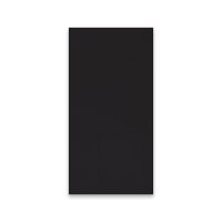 Servietten, 33 x 33 cm, schwarz, 3-lagig, 1/8-Buchfalz, 8...