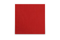 Servietten, 24 x 24 cm, rot, 2-lagig, 1/4-Falz, 12 x 300...