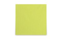 Servietten, 24 x 24 cm, kiwi, 2-lagig, 1/4-Falz, 12 x 300...