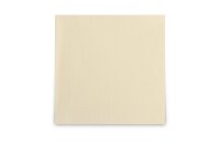 Servietten, 24 x 24 cm, creme, 2-lagig, 1/4-Falz, 12 x...