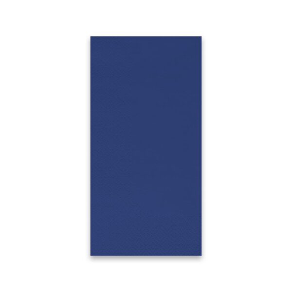 Servietten, 33 x 33 cm, dunkelblau, 3-lagig, 1/8-Buchfalz, 8 x 200 St&uuml;ck