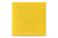 Servietten, 33 x 33 cm, gelb, 3-lagig, 1/4-Falz, 4 x 250...