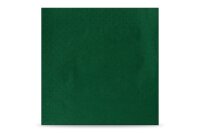 Servietten, 33 x 33 cm, gr&uuml;n, 3-lagig, 1/4-Falz, 4 x...