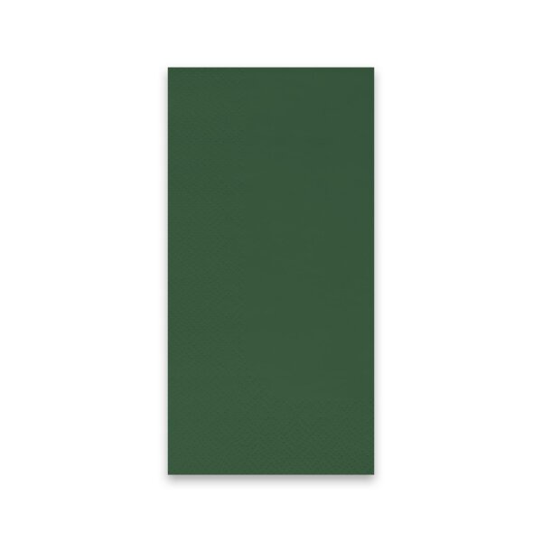 Servietten, 33 x 33 cm, gr&uuml;n, 3-lagig, 1/8-Buchfalz, 8 x 200 St&uuml;ck