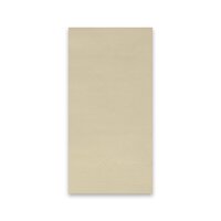 Servietten, 33 x 33 cm, creme, 3-lagig, 1/8-Buchfalz, 8 x...