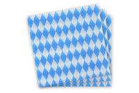 Servietten "Bayerische Raute", 32 x 32 cm,...