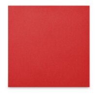 Airlaid-Servietten, 40 x 40 cm, rot, 1/4-Falz, 16 x 50...