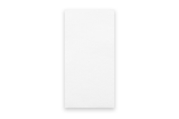 Pr&auml;geservietten, 32 x 32 cm, wei&szlig;, Zellstoff, 1-lagig, 1/8-Kopffalz, 10 x 500 St&uuml;ck