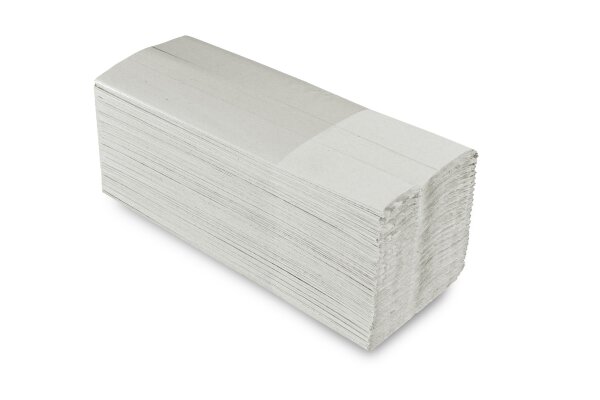Papierhandtuch, C-Falz, 1-lagig, natur, 24,5 x 31 cm, 4000 Blatt