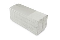 Papierhandtuch, C-Falz, 1-lagig, recycling natur, 24,5 x...