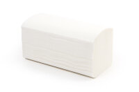 Papierhandtuch, W-Falz (Multifold), 2-lagig, wei&szlig;,...