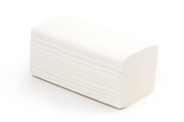 Papierhandtuch, W-Falz (Multifold), 3-lagig, hochwei&szlig;, Zellstoff, 21 x 31,5 cm, 2560 Blatt