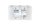 Handtuchrolle Autocut 21,3 cm, 2-lagig, wei&szlig;, Zellstoff, &Oslash; 15 cm, 6 Rollen