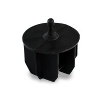 Handtuchrolle Autocut 21 cm, 2-lagig, wei&szlig;, Zellstoff, &Oslash; 19 cm, 6 Rollen