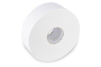 Jumbo-Toilettenpapier, 2-lagig, wei&szlig;, Zellstoff, &Oslash; 28 cm, 6 Rollen