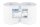 Jumbo-Toilettenpapier, 2-lagig, wei&szlig;, Zellstoff, &Oslash; 28 cm, 6 Rollen