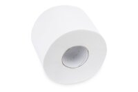 Jumbo-Toilettenpapier, 2-lagig, wei&szlig;, Zellstoff, &Oslash; 15,2 cm, 12 Rollen