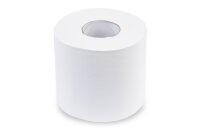 Jumbo-Toilettenpapier, 2-lagig, wei&szlig;, Zellstoff, &Oslash; 15,2 cm, 12 Rollen