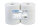 Jumbo-Toilettenpapier, 3-lagig, wei&szlig;, Zellstoff, &Oslash; 24 cm, 6 Rollen