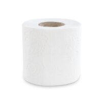 Haushalts-Toilettenpapier, 3-lagig, wei&szlig;,...