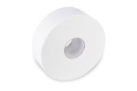 Jumbo-Toilettenpapier, 2-lagig, wei&szlig;, Zellstoff, &Oslash; 25 cm, 6 Rollen