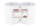 Jumbo-Toilettenpapier, 2-lagig, wei&szlig;, Zellstoff, &Oslash; 25 cm, 6 Rollen
