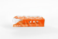 Toilettenpapier, 2-lagig, wei&szlig;, Zellstoff, 250 Blatt, 8 x 8 Rollen