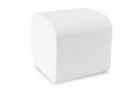 Toilettenpapier Einzelblatt, 10 x 21 cm, 2-lagig,...