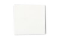 Toilettenpapier Einzelblatt, 10 x 21 cm, 2-lagig, wei&szlig;, Zellstoff, 9000 St&uuml;ck