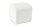 Toilettenpapier Einzelblatt, 10 x 21 cm, 2-lagig, wei&szlig;, Zellstoff, 9000 St&uuml;ck