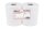 Jumbo-Toilettenpapier, 2-lagig, wei&szlig;, Zellstoff, &Oslash; 25 cm, 6 Rollen