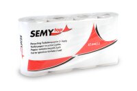 Toilettenpapier, 2-lagig, recycling grau, 250 Blatt, 8 x...