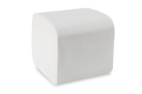Toilettenpapier Einzelblatt, 10 x 21 cm, 2-lagig,...