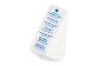 Hygienepapierbeutel, wei&szlig;, 7-sprachig bedruckt,...