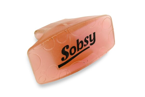 Lufterfrischer f&uuml;r Toiletten, Mango, orange, 12 St&uuml;ck