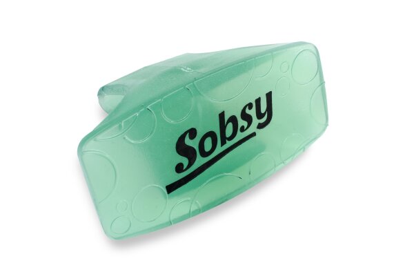 Lufterfrischer f&uuml;r Toiletten, Melone, gr&uuml;n, 12 St&uuml;ck