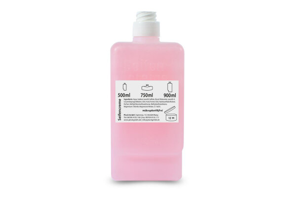 Fl&uuml;ssigseife in Kartusche "CW 500", rosa, 12 St&uuml;ck &agrave; 500 ml